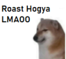 Roast Discord sticker