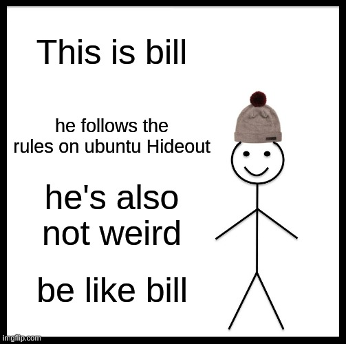 bill Discord sticker