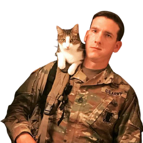 CatSoldier Discord sticker