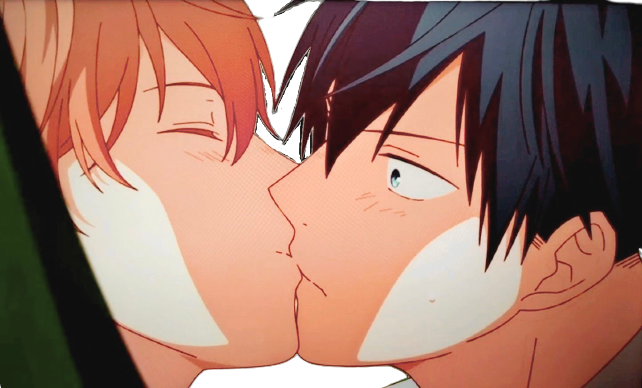 UenoMafu Kiss Discord sticker