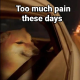Pain Discord sticker