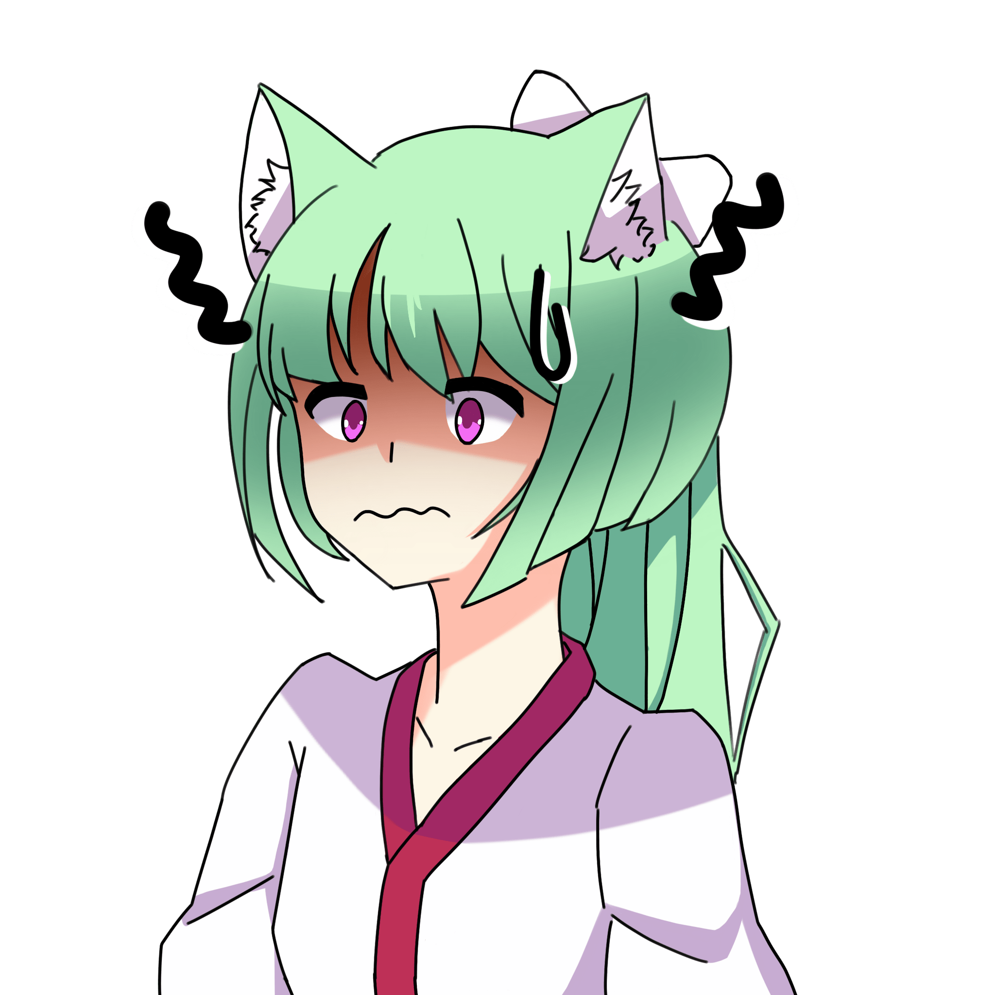 WTF Sakura Discord sticker