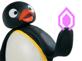 Pingu Booster Discord sticker