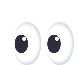 Eyes Discord sticker