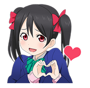 Ely Heart Discord sticker