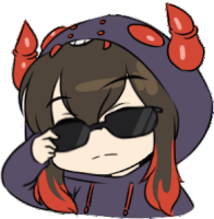 Ely wink Discord sticker