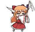 suika praise Discord sticker
