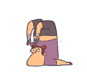 Just roll with it Discord sticker