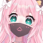 nii concern cute Discord sticker