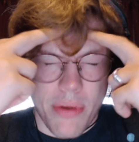 Jared Brain POWER Discord sticker