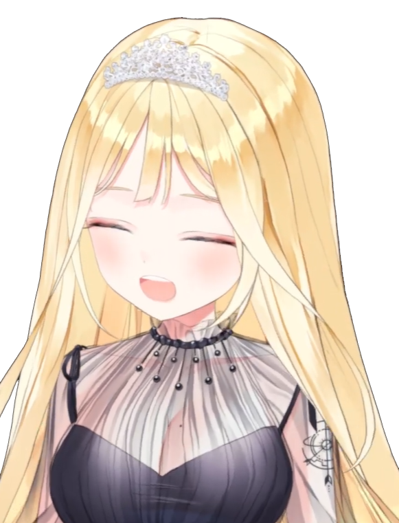 ame_laugh Discord sticker