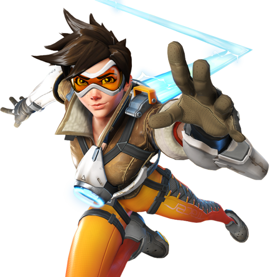Tracer Discord sticker