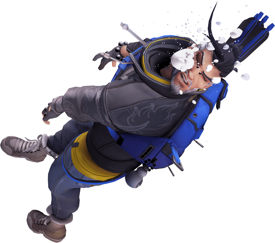 Hanzo Discord sticker