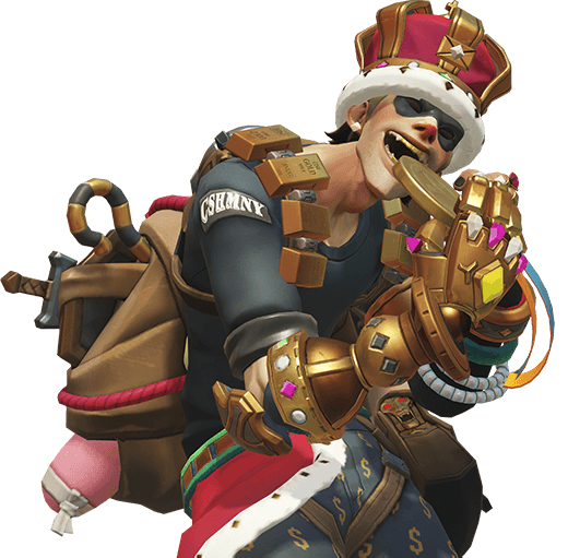 Junkrat Discord sticker