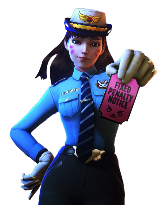 DVa Discord sticker