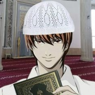Abdullah Yagami || .gg/ap Discord sticker
