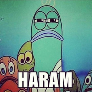 Haram || .gg/ap Discord sticker