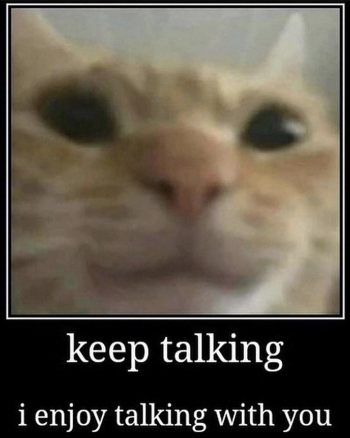 keep talking Discord sticker