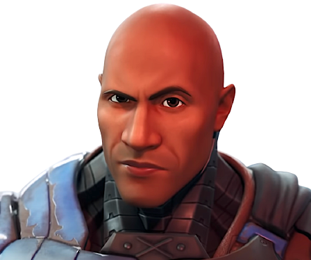 sus fortnite rock Discord sticker