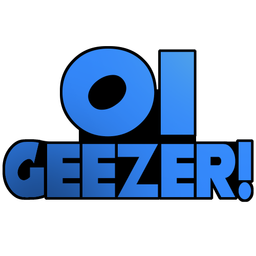 Oi Geezer! Discord sticker