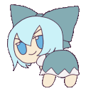cirno twerk Discord sticker