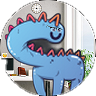 Kevin learns to teach Discord sticker