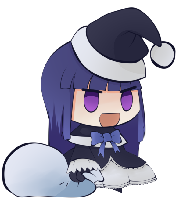 Bernkastel Padoru Discord sticker
