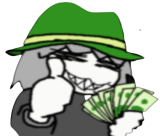 chaos gangster Discord sticker