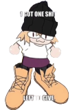 neco arc drip Discord sticker