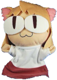 neco plush Discord sticker