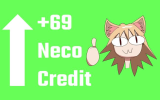 plus neco credits Discord sticker