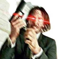 Jon Wick Discord sticker
