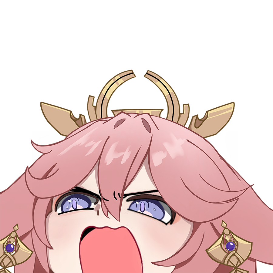 Yae Angry (Nicx Celestia) Discord sticker