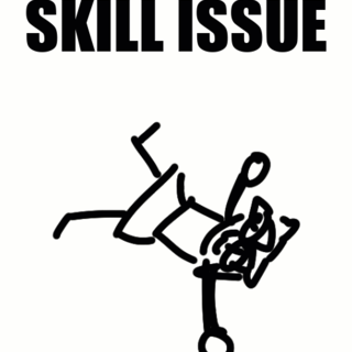 skillissue Discord sticker