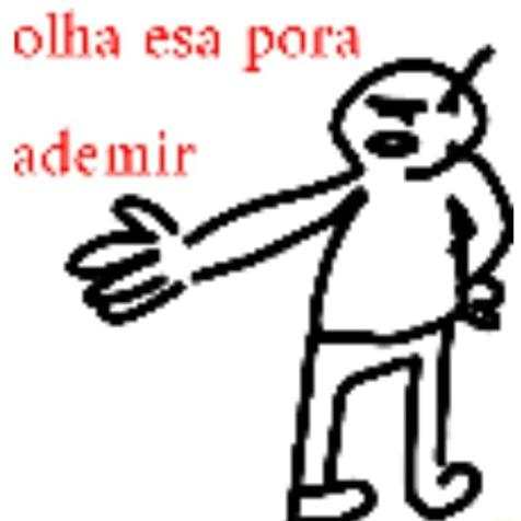 óia isso ademiro Discord sticker