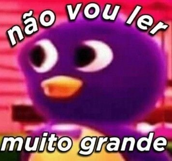 Passou de 2 linhas eu não leio Discord sticker