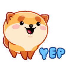 yes Discord sticker