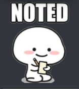 noted Discord sticker