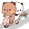 chalo ghoomne chalte hain Discord sticker