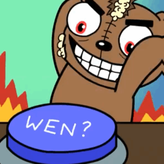 wen_ANGRY Discord sticker