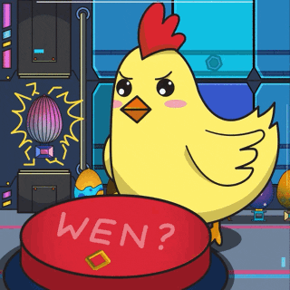 wen_chicken Discord sticker