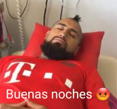 Buenas noches Discord sticker