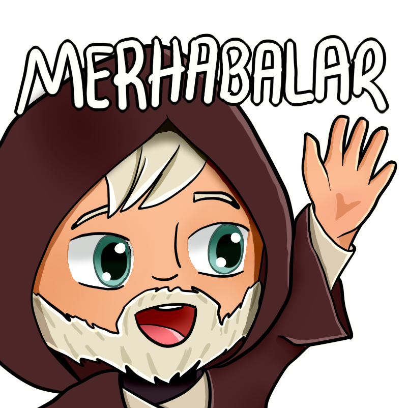 Merhabalar Discord sticker