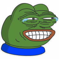 Pepe Cry Discord sticker