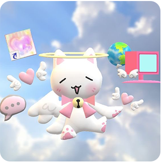 blissful Discord sticker