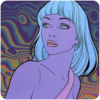 trippy Discord sticker