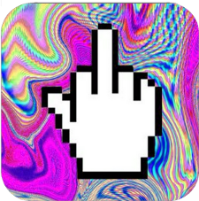 shutup Discord sticker