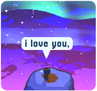 ily Discord sticker