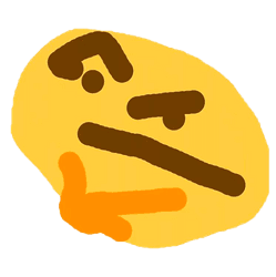 hmm Discord sticker