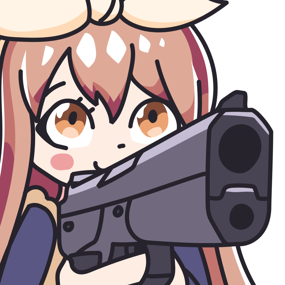 Asagao Gun Discord sticker